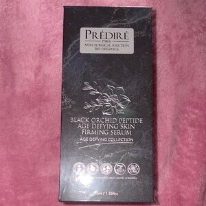 Prédiré Non-Surgical Solution Black Orchid Peptide Age Defying Skin FirmingSerum